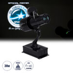 GloboStar® PROJECTOR 51176 LED Προτζέκτορας Διαφημιστικού Λογότυπου GloboStar Official Partner Εσωτερικού Χώρου - 30W AC 220-240V IP20 - Μ22.5 x Π8 x Υ28.5cm - 2 Χρόνια Εγγύηση - Image 2