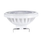 GloboStar® S-40002 Σποτ LED G53 AR111 15W 1500lm 12° AC 220-240V IP20 Φ11 x Υ7cm Ψυχρό Λευκό 6000K Dimmable - 1 Χρόνο Εγγύηση - Image 2