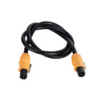 GLOBOSTAR® 41036 Καλώδιο Σύνδεσης Ρεύματος Powercon για Οθόνες LED Video Wall Αδιάβροχο IP65 - Μ125 x Π3.3 x Υ3.3cm - Image 2