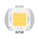 GloboStar® 73764 Υψηλής Ισχύος LED COB BRIDGELUX 30W 2400lm DC 28-32V - Μ5.5 x Π5.2 x Υ0.4cm - Θερμό Λευκό 2700K - 2 Χρόνια Εγγύηση - Image 2