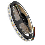 GLOBOSTAR® PRISMA 70265 Ταινία LED 20.4W/m 2040lm/m 120° DC 24V IP20 60 x SMD5050 Chip/m Πολύχρωμο RGBW+WW Dimmable - Sanan SMD Chip - Μ500 x Π1 x Υ0.2cm - Ρολό 5 Μέτρων - 5 Χρόνια Εγγύηση - Image 2