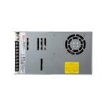GLOBOSTAR® MEANWELL-LRS450-12 90786 Τροφοδοτικό/Μετασχηματιστής Class I PELV 450W 37.5A AC 220-240V σε DC 12V IP20 - Ρυθμιζόμενo από DC 10.2V έως DC 13.8V - Ασημί - Μ22.5 x Π12.4 x Υ3.5cm - 3 Χρόνια Εγγύηση - Image 6