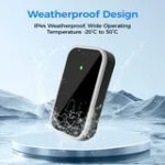 XO SF11 Ασύρματο Κουδούνι Πόρτας EU Standard με RGB Φλας - Image 7