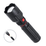 GloboStar® 79019 Φορητός Φακός Χειρός LED COB 3W Front + 3W Side 300lm Zoom 1° έως 60° Μοιρών Πτυσσόμενος με 3 Modes Αδιάβροχο IP54 Ψυχρό Λευκό 6000K - Image 2