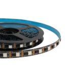 GLOBOSTAR® DIGIPRO 90604 Ψηφιακή Pixel Addressable Ταινία LED 14.4W/m 864lm/m 120° DC 12V IP20 60 x SMD5050 Chip/m 60 x Pixel/m Πολύχρωμο RGB Dimmable SPI/TTL Protocol IC TM1812 - Sanan SMD Chip - Μ500 x Π1 x Υ0.2cm - Ρολό 5 Μέτρων - 5 Χρόνια Εγγύηση - Image 2