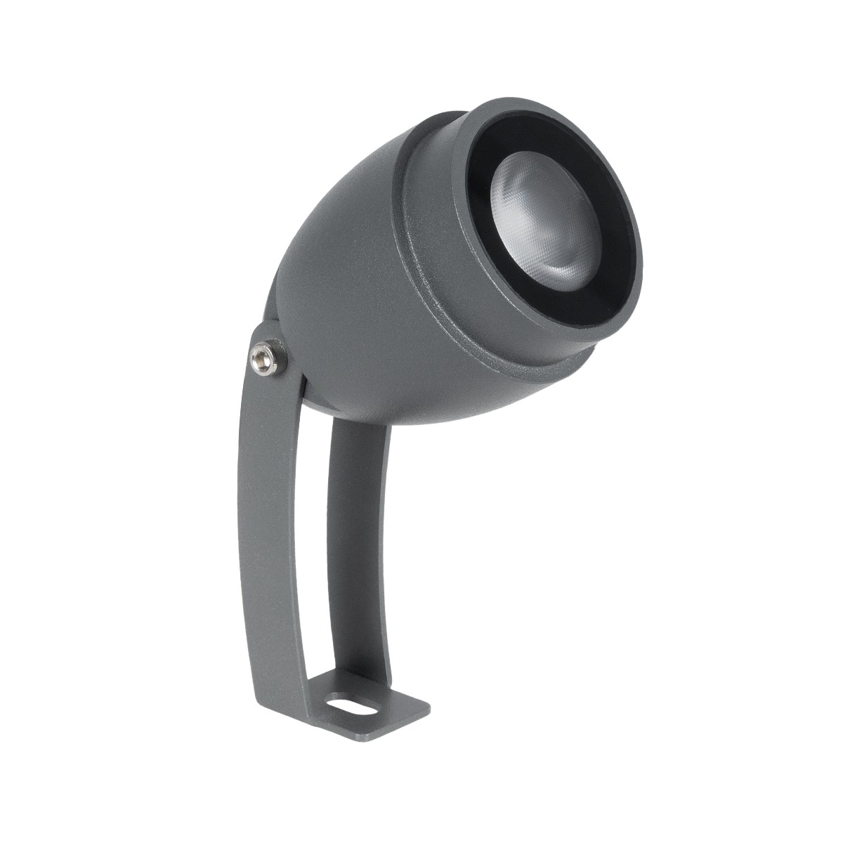 c7a551_90460_2 GLOBOSTAR® TREEGAL 90460 Φωτιστικό Σποτ για Φυτά - Δέντρα με Βάση Μπετού & Κορμού LED 3W 315lm 15° DC 24V Αδιάβροχο IP67 Ultra Θερμό Λευκό 2200K Dimmable - Bridgelux SMD Chip - Γκρι Ανθρακί - Μ5 x Π5 x Υ13cm - 3 Χρόνια Εγγύηση - Image 1