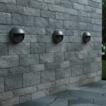 kelvo® STEPART KLV-101-0096 Φωτιστικό Σκαλοπατιού / Διαδρόμου LED 3W 375lm 45° AC 220-240V Αδιάβροχο IP65 Θερμό Λευκό 2700K - Lumileds SMD Chip & TÜV SÜD Driver - Γκρι Ανθρακί Ματ - Μ16 x Π8 x Υ16cm - 5 Χρόνια Εγγύηση - Image 2