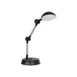 GLOBOSTAR® MICHEL 202-0061 Μοντέρνο Επιτραπέζιο Φωτιστικό Γραφείου LED 6W 540lm 120° AC 220-240V IP20 Ψυχρό Λευκό 6000K - Lumileds SMD Chip - Μαύρο - Μ15 x Π15 x Υ51cm - 2 Χρόνια Εγγύηση - Image 2