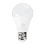 GLOBOSTAR® GLOBE 60046 Λάμπα E27 A60 LED 10W 970lm 260° AC 220-240V IP20 Φυσικό Λευκό 4500K Dimmable - Lumileds SMD Chip - Λευκό Γαλακτερό - Μ6 x Π6 x Υ11cm - 3 Χρόνια Εγγύηση - Image 2