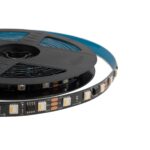 GLOBOSTAR® DIGIPRO 90773 Ψηφιακή Pixel Addressable Ταινία LED 12W/m 1080lm/m 120° DC 12V IP20 60 x SMD5050 Chip/m 20 x Pixel/m Πολύχρωμο RGB+WW Dimmable SPI/TTL Protocol IC TM1814/UCS1912/UCS2912 - Sanan SMD Chip - Μ500 x Π1 x Υ0.2cm - Ρολό 5 Μέτρων - 5 Χρόνια Εγγύηση - Image 2