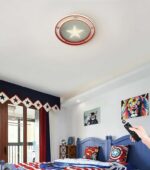 ΠΑΙΔΙΚΟ ΦΩΤΙΣΤΙΚΟ LED CAPTAIN AMERICA