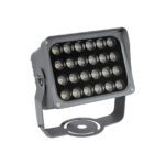 GLOBOSTAR® FLOODXENA 90130 Προβολέας Σποτ Wall Washer LED 24W 2880lm 10° AC 220-240V Αδιάβροχο IP65 Ψυχρό Λευκό 6000K - Bridgelux SMD Chip - Γκρι Ανθρακί - Μ18 x Π13.5 x Υ18cm - 3 Χρόνια Εγγύηση - Image 2