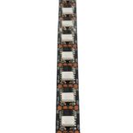 GLOBOSTAR® DIGIPRO 90604 Ψηφιακή Pixel Addressable Ταινία LED 14.4W/m 864lm/m 120° DC 12V IP20 60 x SMD5050 Chip/m 60 x Pixel/m Πολύχρωμο RGB Dimmable SPI/TTL Protocol IC TM1812 - Sanan SMD Chip - Μ500 x Π1 x Υ0.2cm - Ρολό 5 Μέτρων - 5 Χρόνια Εγγύηση - Image 5