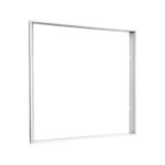 GLOBOSTAR® PANELBASE 60220 Επιτοίχιο Πλαίσιο Στήριξης Ειδικό για Πάνελ 60x60cm - Μ60 x Π60 x Υ4.5cm - Image 2