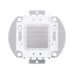 GloboStar® 73768 Υψηλής Ισχύος LED COB BRIDGELUX 50W 2500lm DC 20-24V - Μ5.6 x Π5.2 x Υ0.6cm - Κόκκινο - 2 Χρόνια Εγγύηση - Image 2