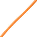 GLOBOSTAR® CABLITO 61554 Μοντέρνο Κρεμαστό Φωτιστικό Οροφής με Ντουί 1 x E27 AC 220-240V IP20 - Πορτοκαλί - Μ4 x Π4 x Υ110cm - Image 4