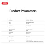 XO CR13 Pro Κάμερα Παρακολούθησης με Wifi EU Smart 500W - Image 7