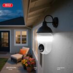 XO CR14 Pro Κάμερα Παρακολούθησης με Wifi Φωτισμό LED & Περιστροφή 355° Premium Edition 500W - Image 5