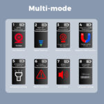 XO CRP03 Συσκευή Εντοπισμού Κρυφής Κάμερας με Οθόνη - Image 14