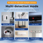 XO CRP03 Συσκευή Εντοπισμού Κρυφής Κάμερας με Οθόνη - Image 15