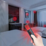 XO CRP03 Συσκευή Εντοπισμού Κρυφής Κάμερας με Οθόνη - Image 3