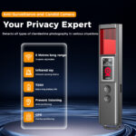 XO CRP03 Συσκευή Εντοπισμού Κρυφής Κάμερας με Οθόνη - Image 8