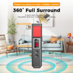 XO CRP03 Συσκευή Εντοπισμού Κρυφής Κάμερας με Οθόνη - Image 9