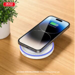 XO CX042 Ασύρματος Μαγνητικός Φορτιστής με Μπλε LED Φως Φόρτισης 15W - Image 9