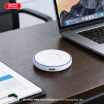 XO CX042 Ασύρματος Μαγνητικός Φορτιστής με Μπλε LED Φως Φόρτισης 15W - Image 8