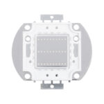 GloboStar® 73773 Υψηλής Ισχύος LED COB BRIDGELUX 30W 1500lm DC 28-32V - Μ5.5 x Π5.2 x Υ0.4cm - Μπλε - 2 Χρόνια Εγγύηση - Image 2