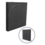 GLOBOSTAR® DISPLAY 90345 Κυλιόμενη Ψηφιακή Επιγραφή P10 Διπλής Όψης LED AC 220-240V Αδιάβροχο IP65 RGB - WiFi Control μέσω FK APP - Αισθητήρας Θερμοκρασίας & Υγρασίας - Μ104 x Π12 x Υ104cm - 2 Χρόνια Εγγύηση - Image 2