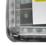 Φάρος Οδικής Οροφής Αυτοκινήτου 72W 10-30V IP65 Αδιάβροχος Πορτοκαλί GloboStar 34226 - Image 2