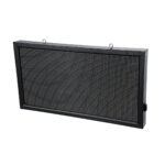 GLOBOSTAR® DISPLAY 90297 Κυλιόμενη Ψηφιακή Επιγραφή 96x48cm P10 Μονής Όψης LED AC 220-240V Αδιάβροχο IP65 RGB - WiFi Control μέσω FK APP - Αισθητήρας Θερμοκρασίας & Υγρασίας - Μ104 x Π9 x Υ56cm - 2 Χρόνια Εγγύηση - Image 2