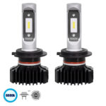 GloboStar® 85637 H7 X1 Line KIT Βασικού Φωτισμού Αυτοκινήτου & Φορτηγού 3nd Generation Can-Bus Series LED CREE CXB 100W 14000lm DC 9-32V Αδιάβροχο IP66 Ψυχρό Λευκό 6000K - Image 2