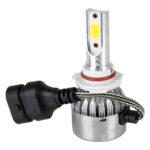 GloboStar® 82009 HB3 9005 C6 Line KIT Βασικού Φωτισμού Αυτοκινήτου & Φορτηγού 1st Generation Can-Bus Series LED CREE CXB COB 24W/48W 4800lm/9600lm DC 12V Αδιάβροχο IP65 Ψυχρό Λευκό 6000K - Image 6