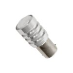 GLOBOSTAR® PΥ21W-7507 81215 Λάμπα PΥ21W 7507 BAU15S LED 10W 780lm 360° DC 12V IP20 Ψυχρό Λευκό 6000K - 1 x CREE XPE Chip - Μ2 x Π2 x Υ4.5cm - 1 Χρόνο Εγγύηση - Image 2
