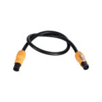 GLOBOSTAR® 41035 Καλώδιο Σύνδεσης Ρεύματος Powercon για Οθόνες LED Video Wall Αδιάβροχο IP65 - Μ75 x Π3.3 x Υ3.3cm - Image 2
