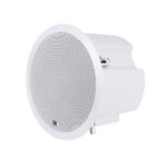 GLOBOSTAR® FDB C800T 98013 Χωνευτό Παθητικό Ηχείο Εγκαταστάσεων με Μετασχηματιστή 100V & 8Ω - 50W RMS (100W Peak) - 1 x 8" Inches LF & 1 x 1" Inches HF - IP20 - Λευκό - Μ28 x Π28 x Υ19.1cm / Q24.5 x 17.7cm - 2 Χρόνια Εγγύηση - Image 2