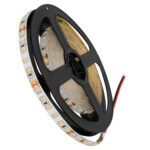 GLOBOSTAR® LUXA 70237 Ταινία LED 8W/m 640lm/m 120° DC 24V IP20 120 x SMD2835 Chip/m Ροζ Dimmable - Sanan SMD Chip - Μ500 x Π0.8 x Υ0.2cm - Ρολό 5 Μέτρων - 5 Χρόνια Εγγύηση - Image 2