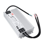 GLOBOSTAR® MEANWELL-HLG480H-24A 90795 Τροφοδοτικό/Μετασχηματιστής Class I SELV 480W 20A AC 220-240V σε DC 24V Αδιάβροχο IP65 - Ρυθμιζόμενo από DC 20.4V έως DC 25.2V - Ασημί - Μ26.2 x Π12.5 x Υ4.4cm - 3 Χρόνια Εγγύηση - Image 2