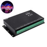 GloboStar® 90146 SEEKWAY EN-408 - Professional Channel Controller - Full Colour LED Digital Control System - Κεντρικός & Slave Controller Καναλιών Εξόδου για Ψηφιακά Προϊόντα LED Digital Pixel TTL & DMX512 - Single Colour & RGB & RGBW - Synchronous - Image 2