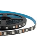 GLOBOSTAR® DIGIPRO 90589 Ψηφιακή Pixel Addressable Ταινία LED 14.4W/m 864lm/m 120° DC 12V IP20 60 x SMD5050 Chip/m 20 x Pixel/m Πολύχρωμο RGB Dimmable SPI/TTL Protocol IC WS2811/UCS16703 - Sanan SMD Chip - Μ500 x Π1 x Υ0.2cm - Ρολό 5 Μέτρων - 5 Χρόνια Εγγύηση - Image 2