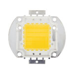 GloboStar® 73765 Υψηλής Ισχύος LED COB BRIDGELUX 50W 4000lm DC 28-32V - Μ5.6 x Π5.2 x Υ0.6cm - Θερμό Λευκό 2700K - 2 Χρόνια Εγγύηση - Image 2