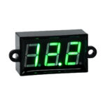 GloboStar® 79986 Όργανο Μέτρησης Τάσης Βολτόμετρο με Οθόνη LED Display DC 3.5 έως 30V Πράσινο Μ5.5 x Π1.5 x Υ2.5cm - Image 2