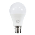 GLOBOSTAR® GLOBE 60051 Λάμπα B22 A60 LED 10W 1000lm 260° AC 220-240V IP20 Ψυχρό Λευκό 6000K - Lumileds SMD Chip - Λευκό Γαλακτερό - Μ6 x Π6 x Υ11cm - 3 Χρόνια Εγγύηση - Image 2