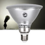 GLOBOSTAR® GARDENPAR 60227 Σποτ E27 PAR38 Σκληρού Υάλου LED 18W 1900lm 60° AC 220-240V Αδιάβροχο IP65 Φυσικό Λευκό 4500K - Lumileds SMD Chip - Μ12 x Π12 x Υ13cm - 3 Χρόνια Εγγύηση - Image 2