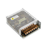 GLOBOSTAR® LUMIVOLT 73043 Τροφοδοτικό/Μετασχηματιστής PELV 120W 5A DC 24V IP20 - AC 220-240V σε DC 24V / Ρυθμιζόμενo από DC 22.5V έως DC 25.5V - Μ13 x Π10 x Υ4cm - 3 Χρόνια Εγγύηση - Image 2