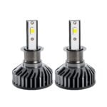 GloboStar® 82021 H3 F2 Line KIT Βασικού Φωτισμού Αυτοκινήτου & Φορτηγού 3rd Generation Can-Bus Series LED CREE CXB COB 30/60W 3500lm/7000lm DC 12V Αδιάβροχο IP65 Ψυχρό Λευκό 6000K