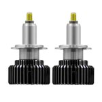 GLOBOSTAR® LEDKITX7 82063 Λάμπα H7 CANbus LED 35W/70W 3500lm/7000lm 360° DC 12-24V Αδιάβροχο IP65 Ψυχρό Λευκό 6000K - CREE COB Chip - Μ3.8 x Π3.8 x Υ6.5cm - Πακέτο 2 Τεμαχίων - 2 Χρόνια Εγγύηση