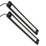 GloboStar® 81722 Σετ 2 Μπάρες DRL LED CREE COB 24W 3600lm 120° DC 12V Αδιάβροχες IP65 Ψυχρό Λευκό 6000K - Image 2